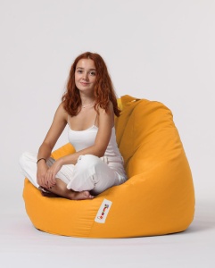 Bean Bag Premium XXL - Yellow - Img 8