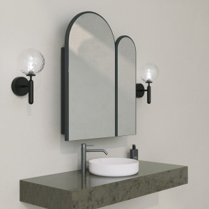 Cabinet de baie Classe Cabinet - Black - Img 3