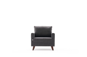 Canapea Bella Armchair - Anthracite - Img 4
