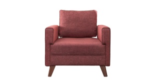 Canapea Bella Armchair - Claret Red - Img 6