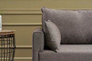 Canapea Bella Sofa For 3 Pr - Brown - Img 3
