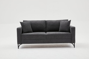 Canapea Berlin - Anthracite, Black - Img 8