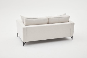 Canapea Berlin - Cream, Black - Img 7