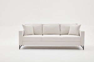 Canapea Berlin - Cream, Black - Img 3
