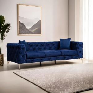 Canapea Como - Navy Blue - Img 7
