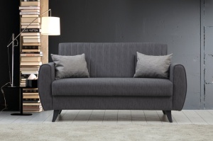 Canapea Extensibila Alkon - Dark Grey - Img 1