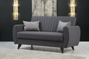 Canapea Extensibila Alkon - Dark Grey - Img 2