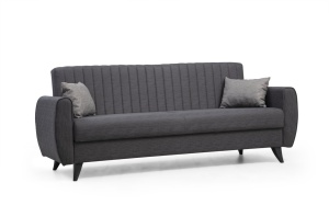 Canapea Extensibila Alkon - Dark Grey - Img 4