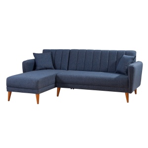 Canapea Extensibila Aqua Corner Left - Dark Blue - Img 6