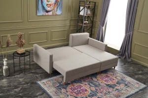 Canapea Extensibila Aydam Right - Cream - Img 4