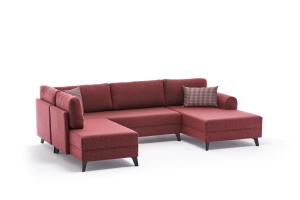 Canapea Extensibila Belen - Claret Red - Img 6