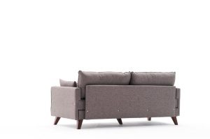 Canapea Extensibila Bella Sofa Bed - Brown - Img 6