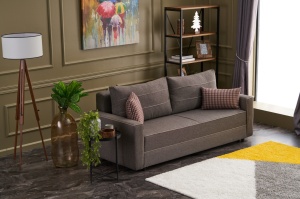 Canapea Extensibila Ece - Brown - Img 1