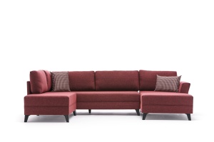 Canapea Extensibila Eris - Claret Red - Img 7