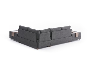 Canapea Extensibila Fly Right - Anthracite - Img 6