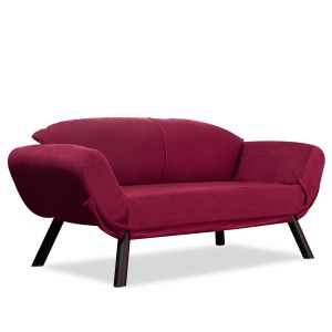 Canapea Extensibila Genzo - Maroon - Img 3