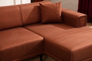 Canapea Extensibila Horizon Right - Tile Red - Img 3