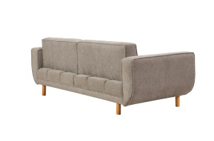 Canapea Extensibila Lorus Set - Oak, Grey - Img 8