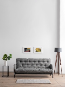 Canapea Extensibila Renge - Light Grey - Img 3