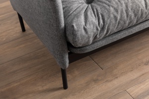 Canapea Extensibila Renge - Light Grey - Img 5