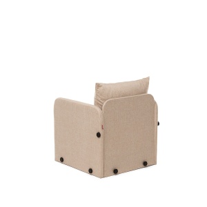 Canapea Extensibila Saga Single - Beige - Img 8