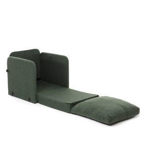 Canapea Extensibila Saga Single - Green - Img 5