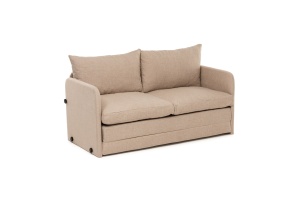 Canapea Extensibila Saga XL 2-Locuri - Beige - Img 6