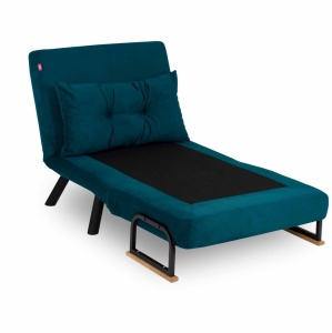Canapea Extensibila Sando Single - Petrol Green - Img 3