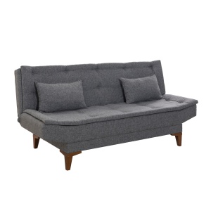 Canapea Extensibila Santo - Dark Grey - Img 3