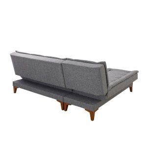 Canapea Extensibila Santo Left - Dark Grey - Img 8