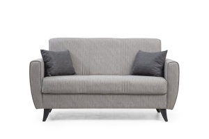 Canapea Extensibila Zaden - Light Grey - Img 4