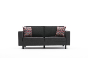 Canapea Kale Linen - Anthracite - Img 6