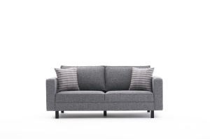 Canapea Kale Linen - Grey - Img 6