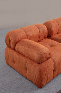 Canapea pe colț Petite 2 - Orange - Img 2