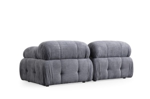 Canapea Petite 2 - Grey - Img 3