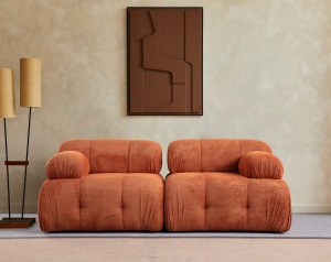 Canapea Petite 2 - Orange - Img 1