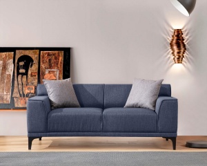 Canapea Petra 2 - Blue - Img 1