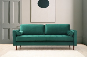 Canapea Rome - Green - Img 1