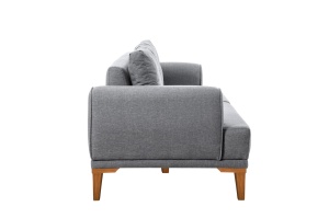 Canapea Vina 3 - Grey, Atlantic Pine - Img 6
