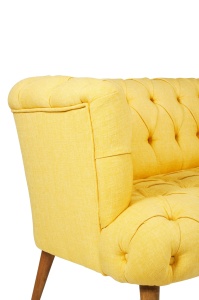 Canapea West Monroe - Yellow - Img 4