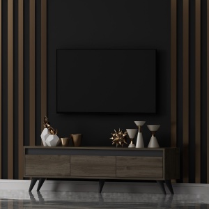Comoda TV Century - Walnut - Img 3