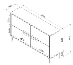 Comoda TV Ctn - Anthracite - Img 8