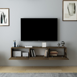 Comoda TV Denby - Walnut - Img 4