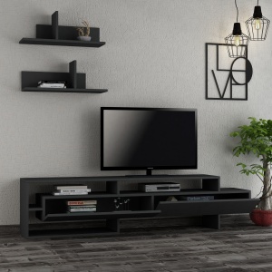 Comoda TV Gara - Anthracite - Img 2