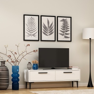 Comoda TV Leni - White - Img 2