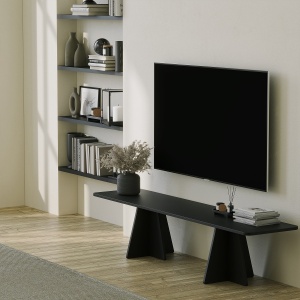 Comoda TV Mushroom - Black - Img 5