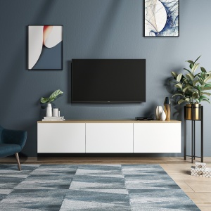 Comoda TV Neon - White - Img 1