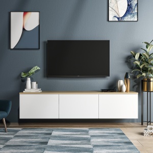 Comoda TV Neon - White - Img 3
