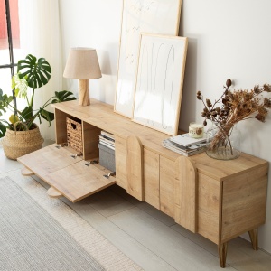 Comoda TV New Line - Sapphire Oak v2 - Img 4