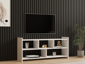 Comoda TV Pera - White - Img 1